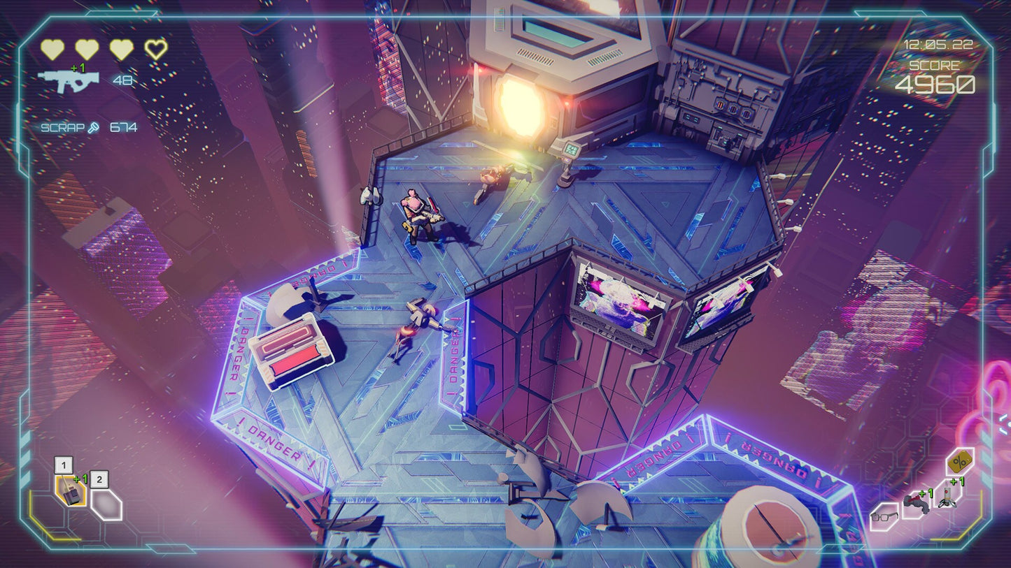 Danger Scavenger (PC) - Steam Key - GLOBAL   - Star Drifters [Email/Instant Delivery]