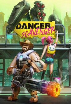 Danger Scavenger (PC) - Steam Key - GLOBAL   - Star Drifters [Email/Instant Delivery]
