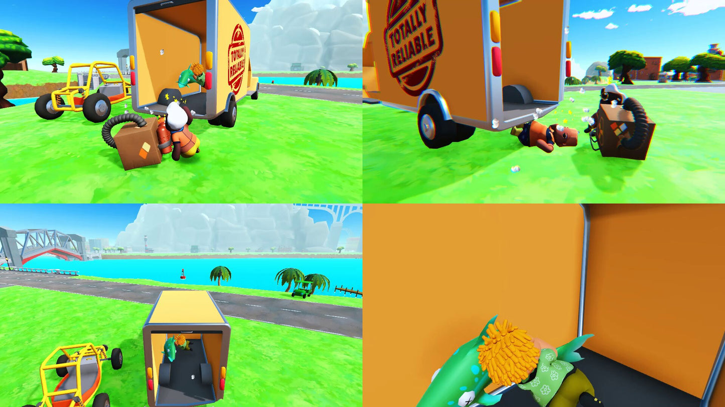 Totally Reliable Delivery Service (PC) - Steam Key - GLOBAL   - tinyBuild [Email/Instant Delivery]