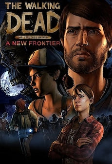 The Walking Dead: A New Frontier (PC) - Steam Key - GLOBAL   - Telltale Games [Email/Instant Delivery]
