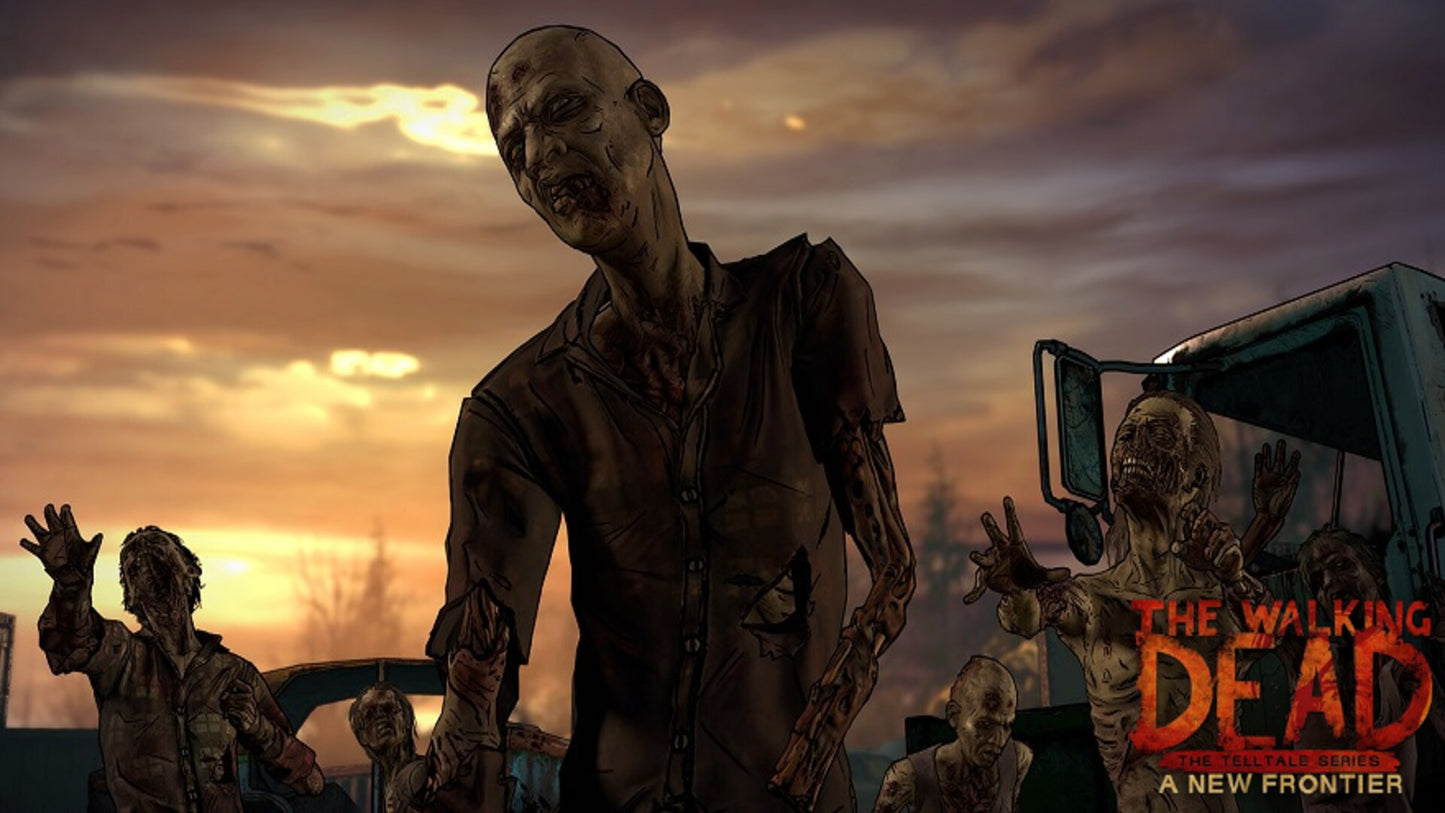 The Walking Dead: A New Frontier (PC) - Steam Key - GLOBAL   - Telltale Games [Email/Instant Delivery]