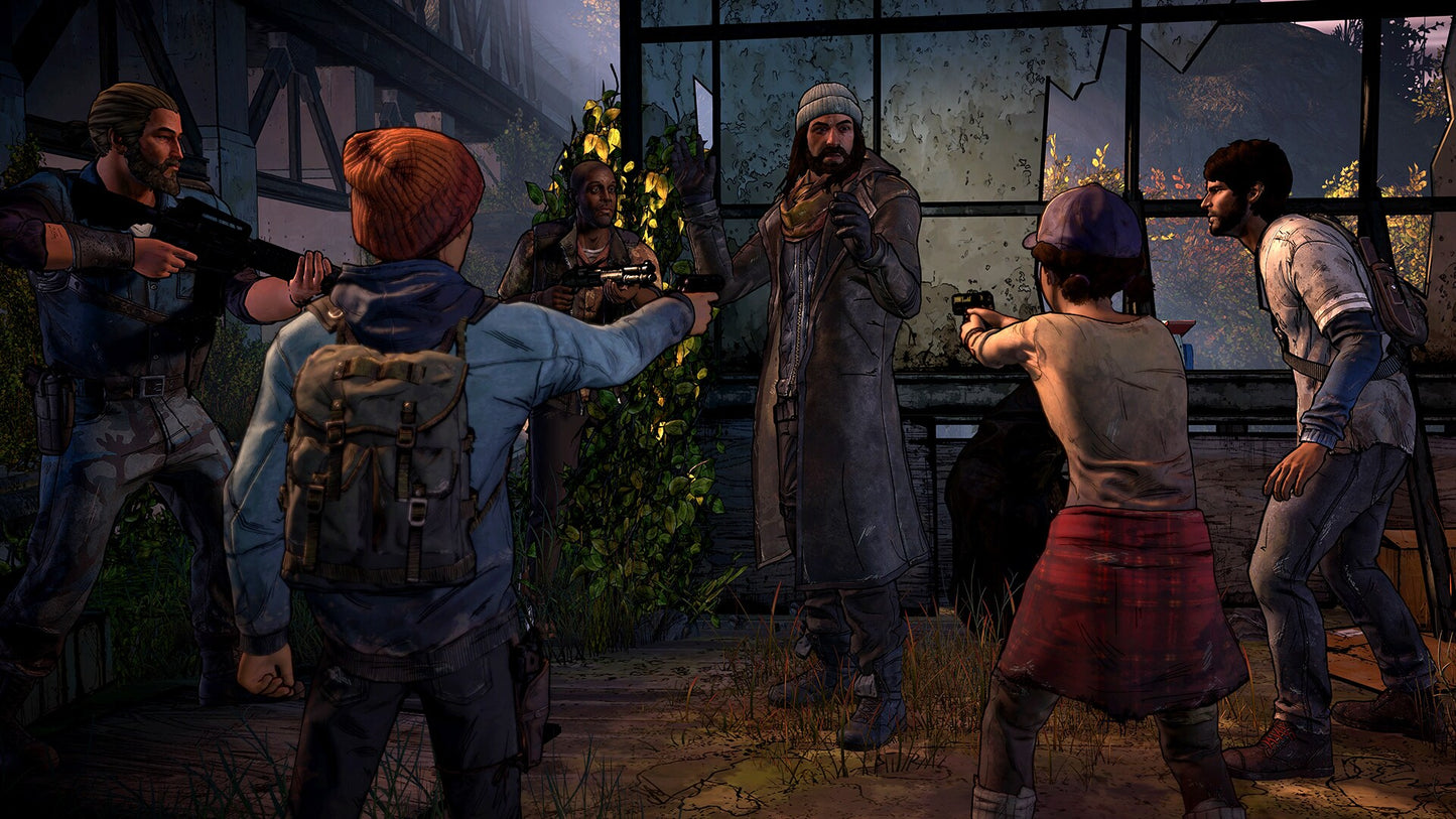 The Walking Dead: A New Frontier (PC) - Steam Key - GLOBAL   - Telltale Games [Email/Instant Delivery]