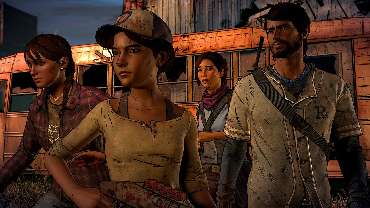 The Walking Dead: A New Frontier (PC) - Steam Key - GLOBAL   - Telltale Games [Email/Instant Delivery]
