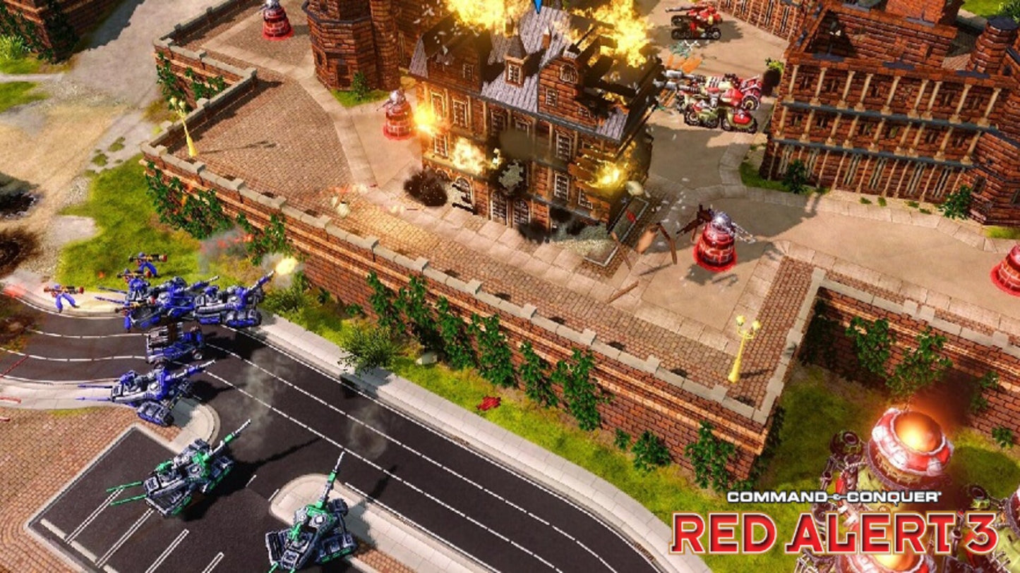 Command & Conquer: Red Alert 3 (PC) - EA App Key - GLOBAL   - Electronic Arts [Email/Instant Delivery]
