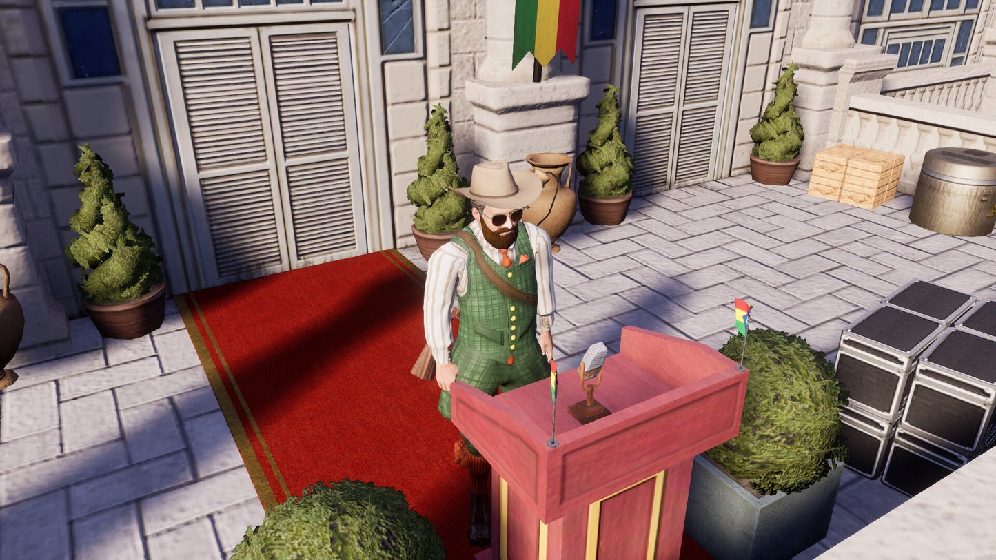 Tropico 6 - Lobbyistico (PC) - Steam Gift - GLOBAL   - Kalypso Media [Email/Instant Delivery]