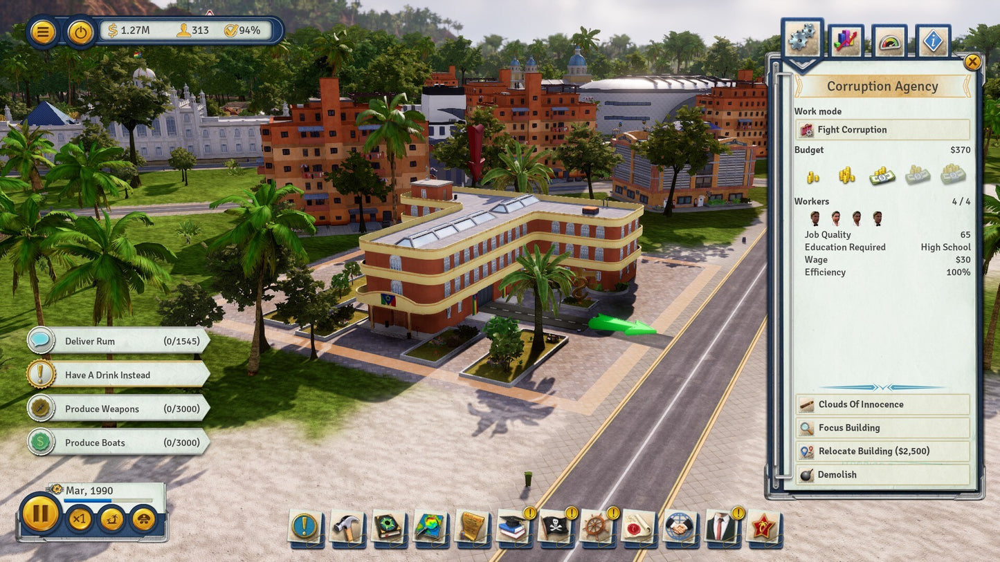 Tropico 6 - Lobbyistico (PC) - Steam Gift - GLOBAL   - Kalypso Media [Email/Instant Delivery]
