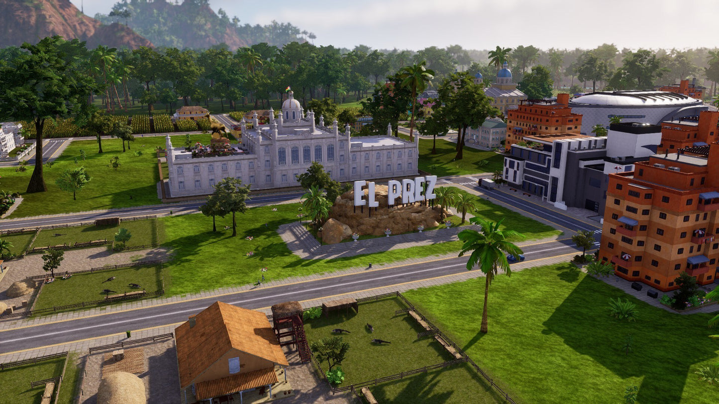 Tropico 6 - Lobbyistico (PC) - Steam Gift - GLOBAL   - Kalypso Media [Email/Instant Delivery]