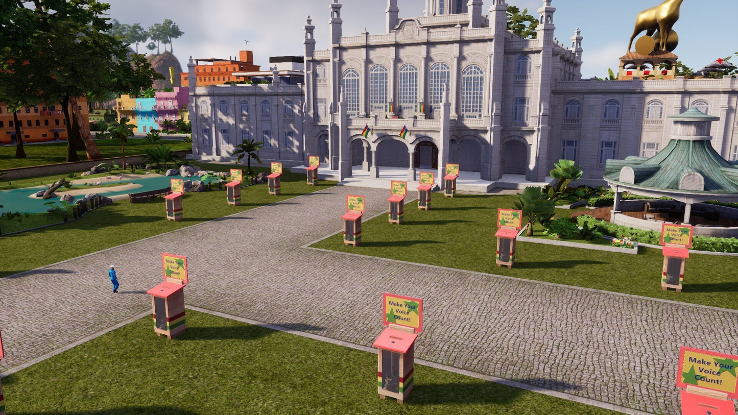 Tropico 6 - Lobbyistico (PC) - Steam Gift - GLOBAL   - Kalypso Media [Email/Instant Delivery]