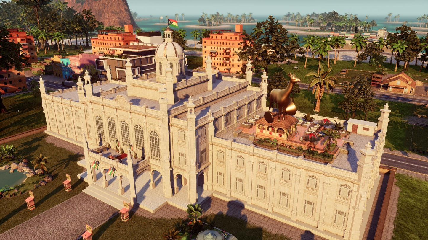 Tropico 6 - Lobbyistico (PC) - Steam Gift - GLOBAL   - Kalypso Media [Email/Instant Delivery]