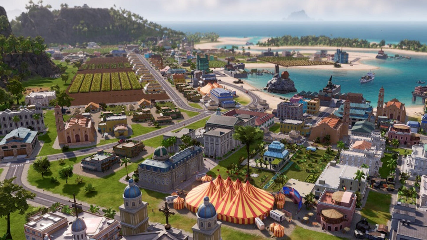 Tropico 6 - Lobbyistico (PC) - Steam Gift - GLOBAL   - Kalypso Media [Email/Instant Delivery]