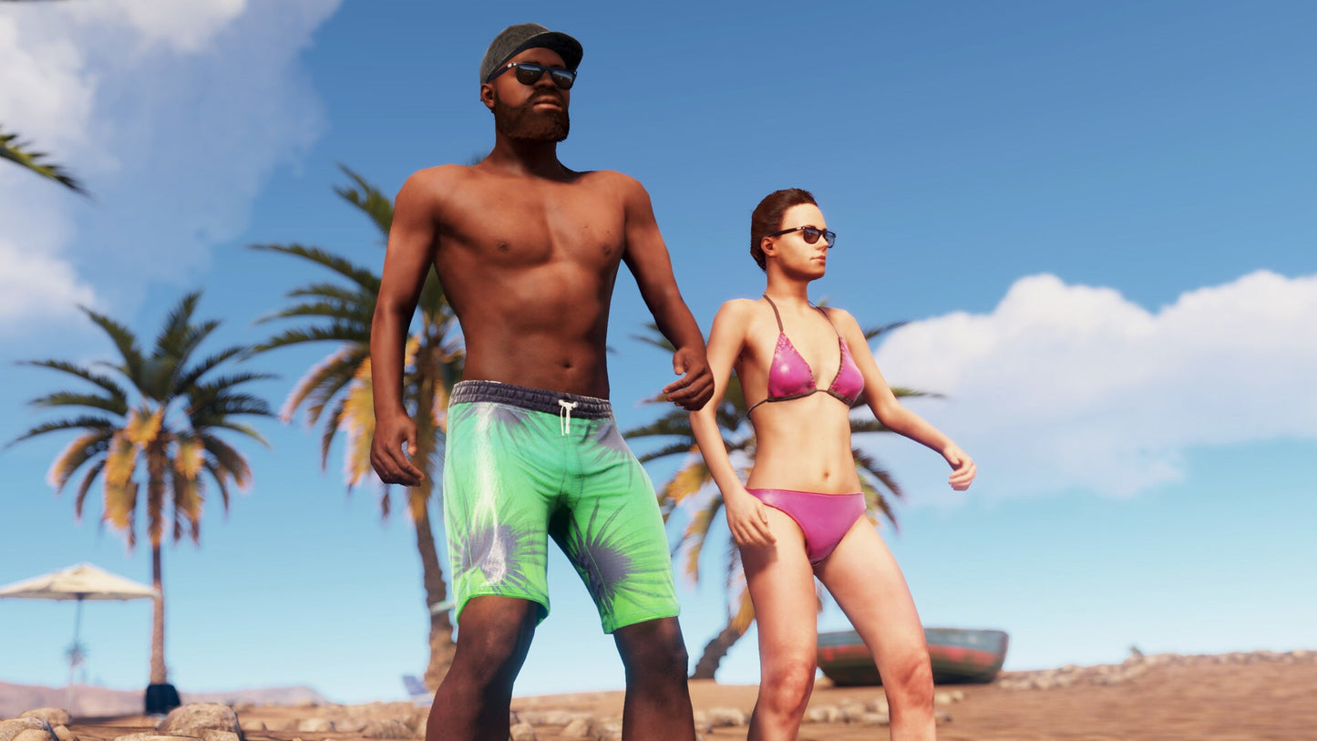 Rust - Sunburn Pack (PC) - Steam Gift - GLOBAL  [Email/Instant Delivery]