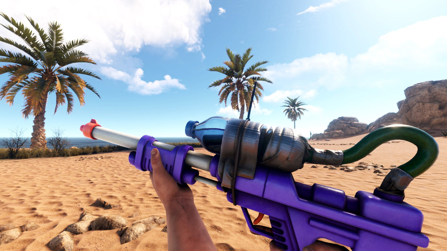 Rust - Sunburn Pack (PC) - Steam Gift - GLOBAL  [Email/Instant Delivery]