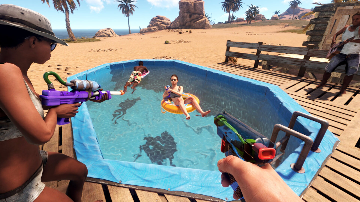 Rust - Sunburn Pack (PC) - Steam Gift - GLOBAL  [Email/Instant Delivery]