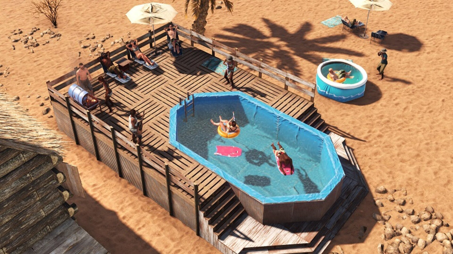 Rust - Sunburn Pack (PC) - Steam Gift - GLOBAL  [Email/Instant Delivery]