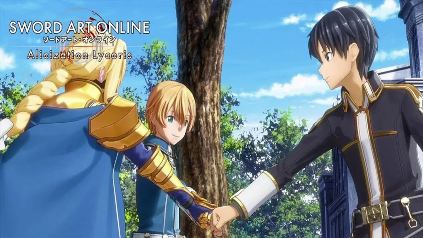 SWORD ART ONLINE Alicization Lycoris | Deluxe Edition (PC) - Steam Key - GLOBAL   - BANDAI NAMCO Entertainment [Email/Instant Delivery]