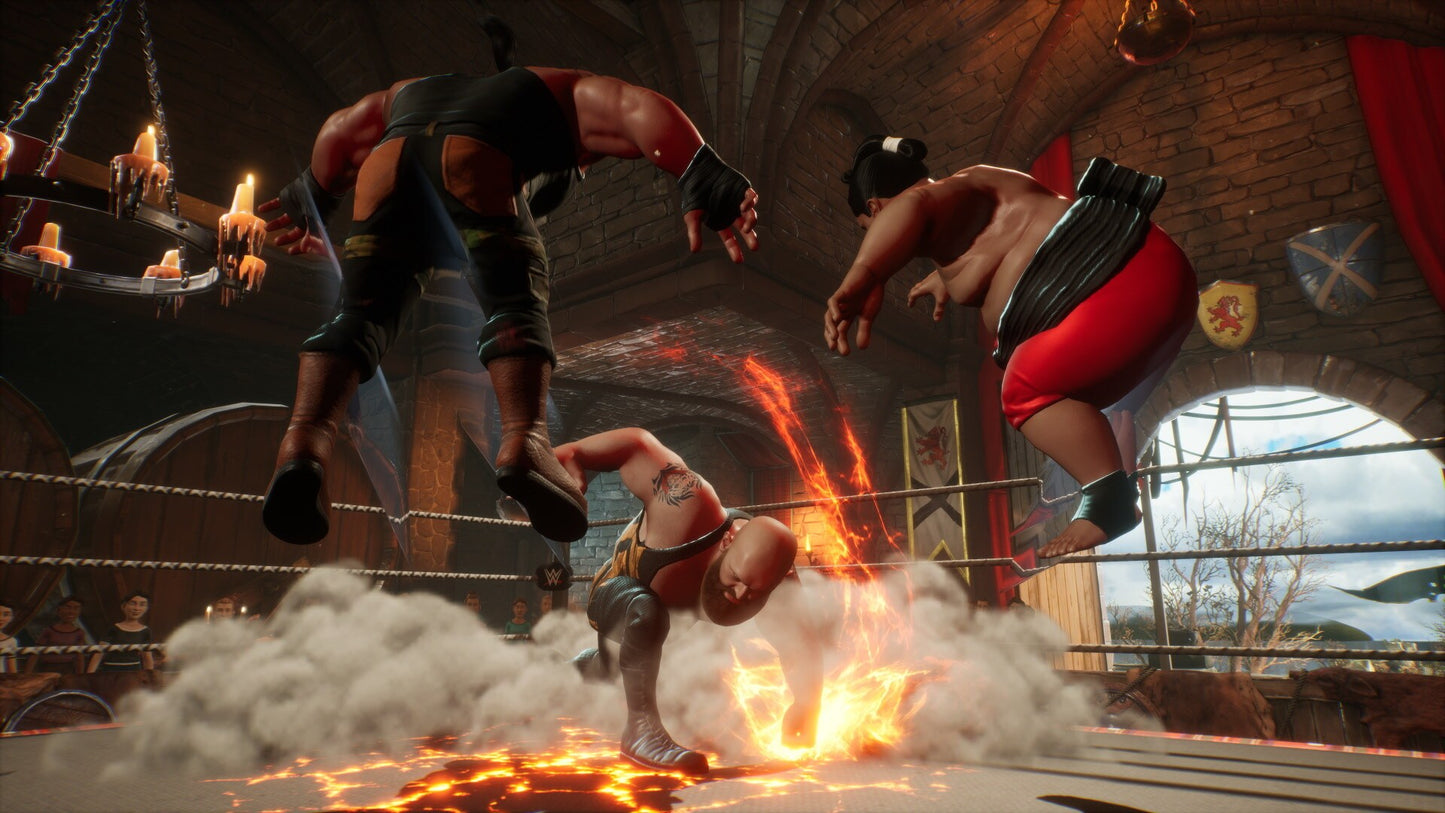 WWE 2K Battlegrounds (PC) - Steam Key - GLOBAL   - 2K Games [Email/Instant Delivery]