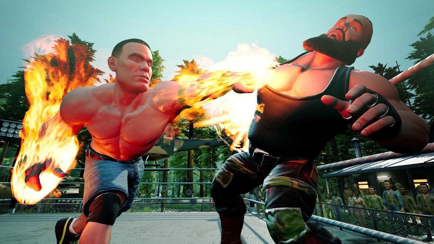 WWE 2K Battlegrounds (PC) - Steam Key - GLOBAL   - 2K Games [Email/Instant Delivery]