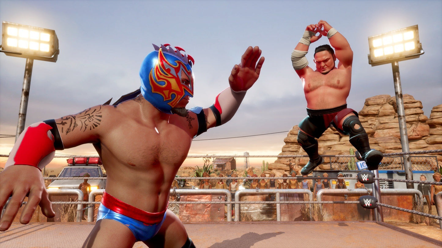 WWE 2K Battlegrounds (PC) - Steam Key - GLOBAL   - 2K Games [Email/Instant Delivery]