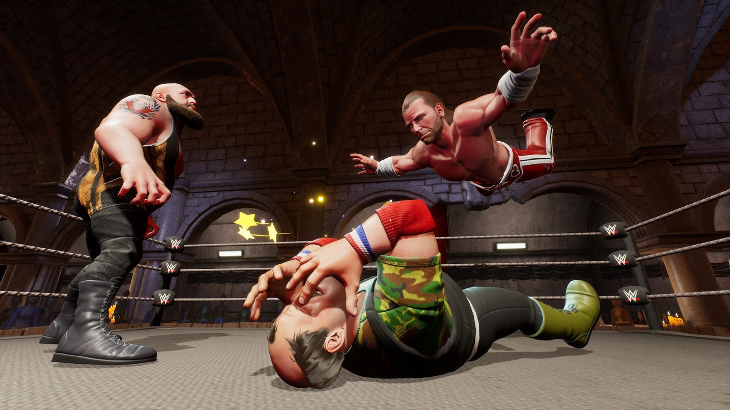 WWE 2K Battlegrounds (PC) - Steam Key - GLOBAL   - 2K Games [Email/Instant Delivery]