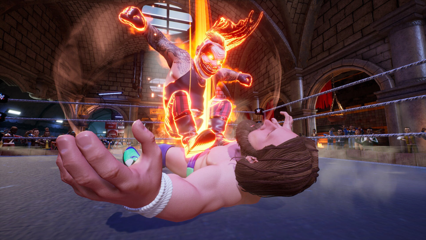 WWE 2K Battlegrounds (PC) - Steam Key - GLOBAL   - 2K Games [Email/Instant Delivery]