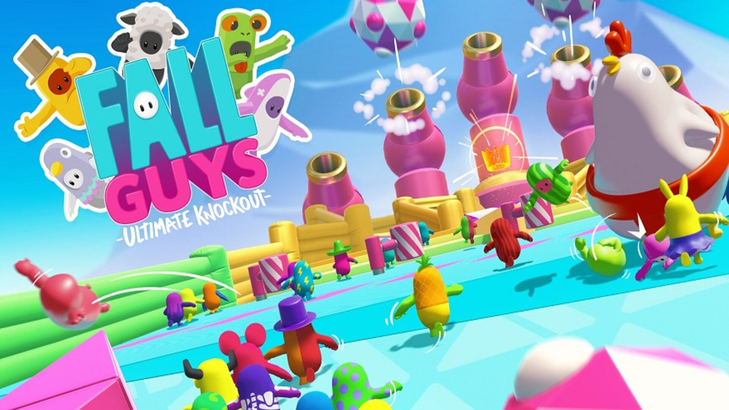 Fall Guys: Ultimate Knockout (PC) - Steam Key - GLOBAL   - Devolver Digital [Email/Instant Delivery]