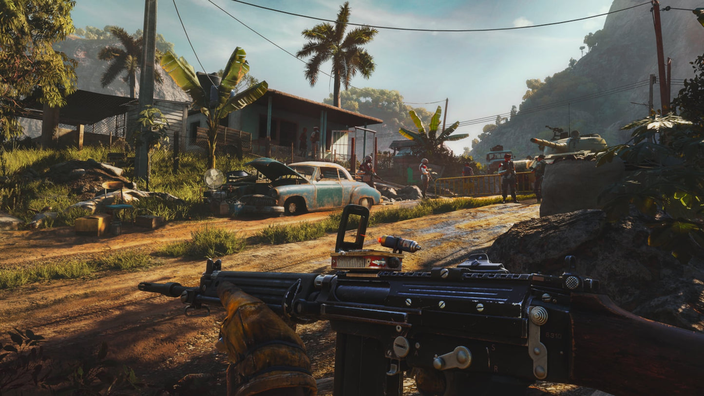 Far Cry 6 | Deluxe Edition (PC) - Steam Gift - GLOBAL   - Ubisoft Entertainment [Email/Instant Delivery]