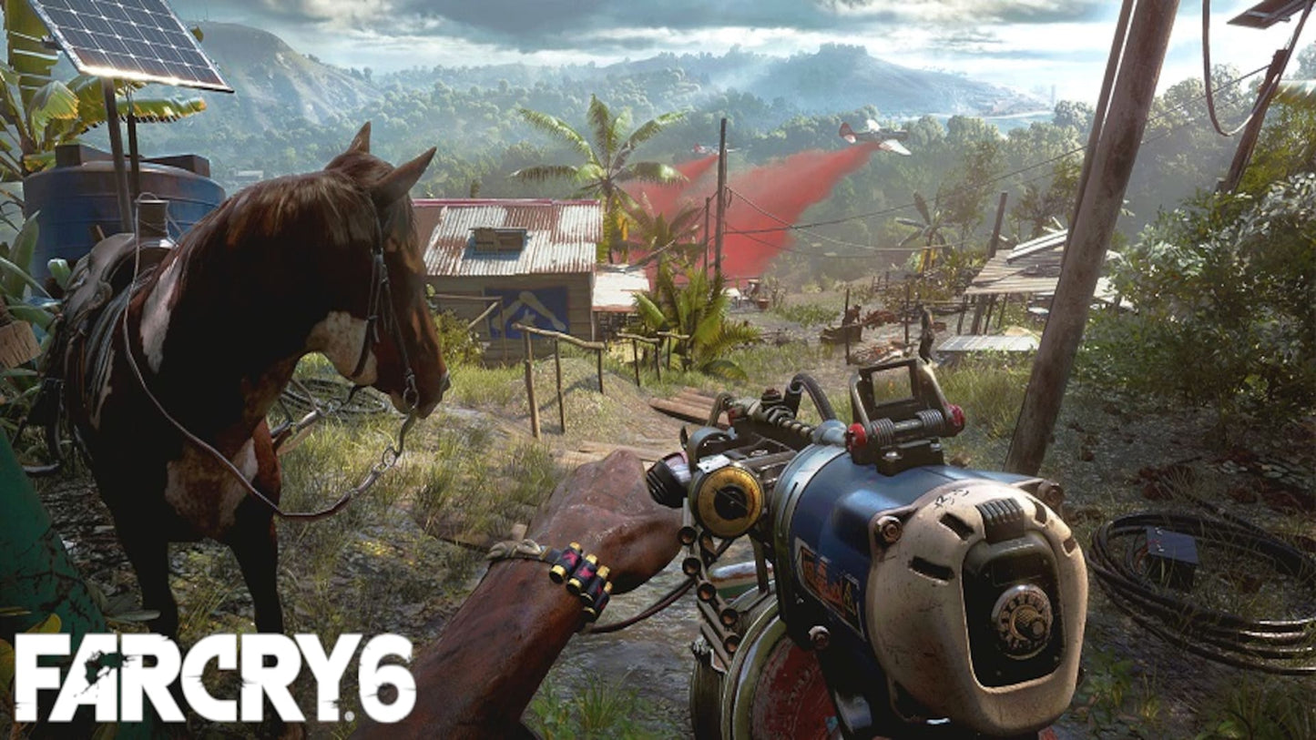 Far Cry 6 (PC) - Steam Gift - GLOBAL   - Ubisoft Entertainment [Email/Instant Delivery]