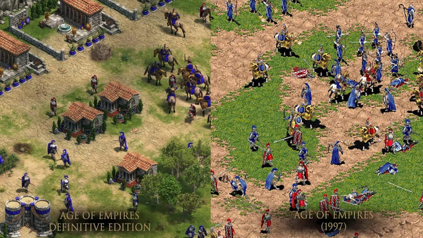 Age of Empires: Definitive Edition (PC) - Steam Key - UNITED STATES   - Microsoft Studios [Email/Instant Delivery]