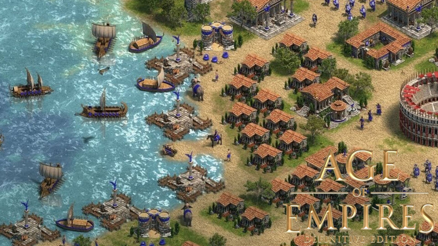 Age of Empires: Definitive Edition (PC) - Steam Key - UNITED STATES   - Microsoft Studios [Email/Instant Delivery]
