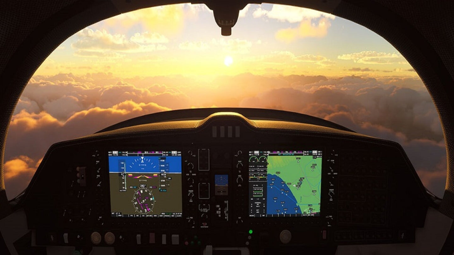 Microsoft Flight Simulator | Standard 40th Anniversary Edition (PC) - Steam Gift - GLOBAL   - Xbox Game Studios [Email/Instant Delivery]