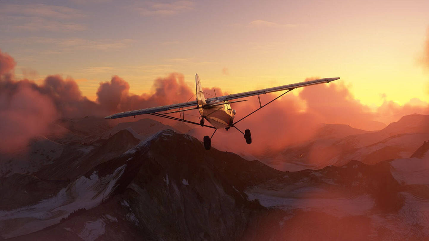 Microsoft Flight Simulator (PC) - Microsoft Store Key - GLOBAL   - Xbox Game Studios [Email/Instant Delivery]