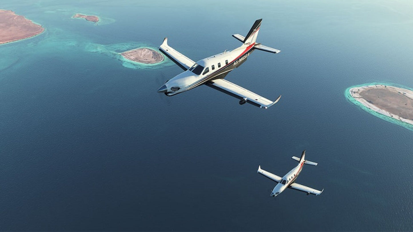 Microsoft Flight Simulator | Standard 40th Anniversary Edition (PC) - Steam Gift - GLOBAL   - Xbox Game Studios [Email/Instant Delivery]