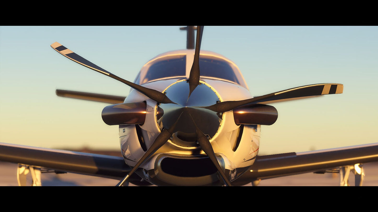 Microsoft Flight Simulator | Standard 40th Anniversary Edition (PC) - Steam Gift - GLOBAL   - Xbox Game Studios [Email/Instant Delivery]