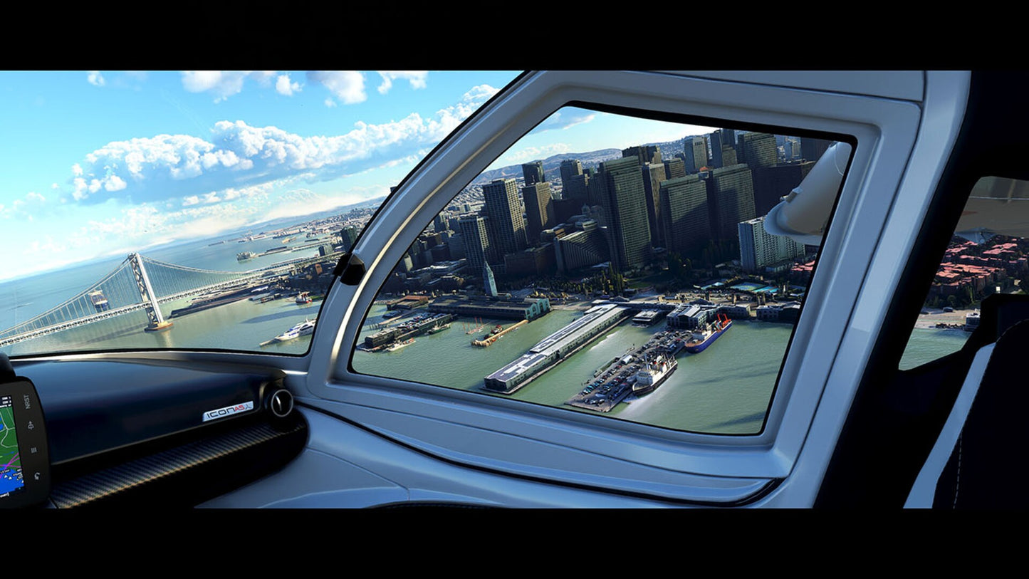 Microsoft Flight Simulator | Standard 40th Anniversary Edition (PC) - Steam Gift - GLOBAL   - Xbox Game Studios [Email/Instant Delivery]