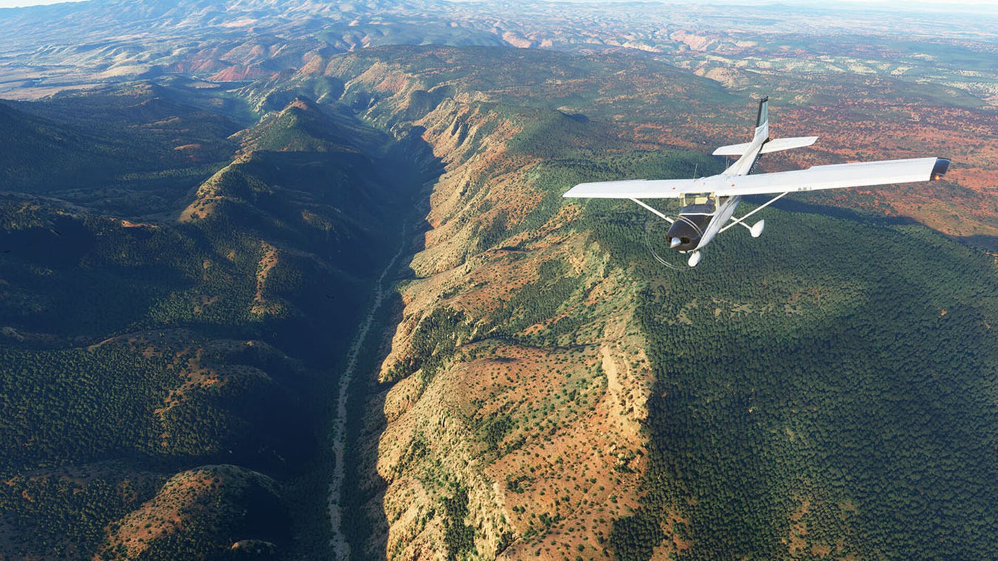 Microsoft Flight Simulator | Standard 40th Anniversary Edition (PC) - Steam Gift - GLOBAL   - Xbox Game Studios [Email/Instant Delivery]