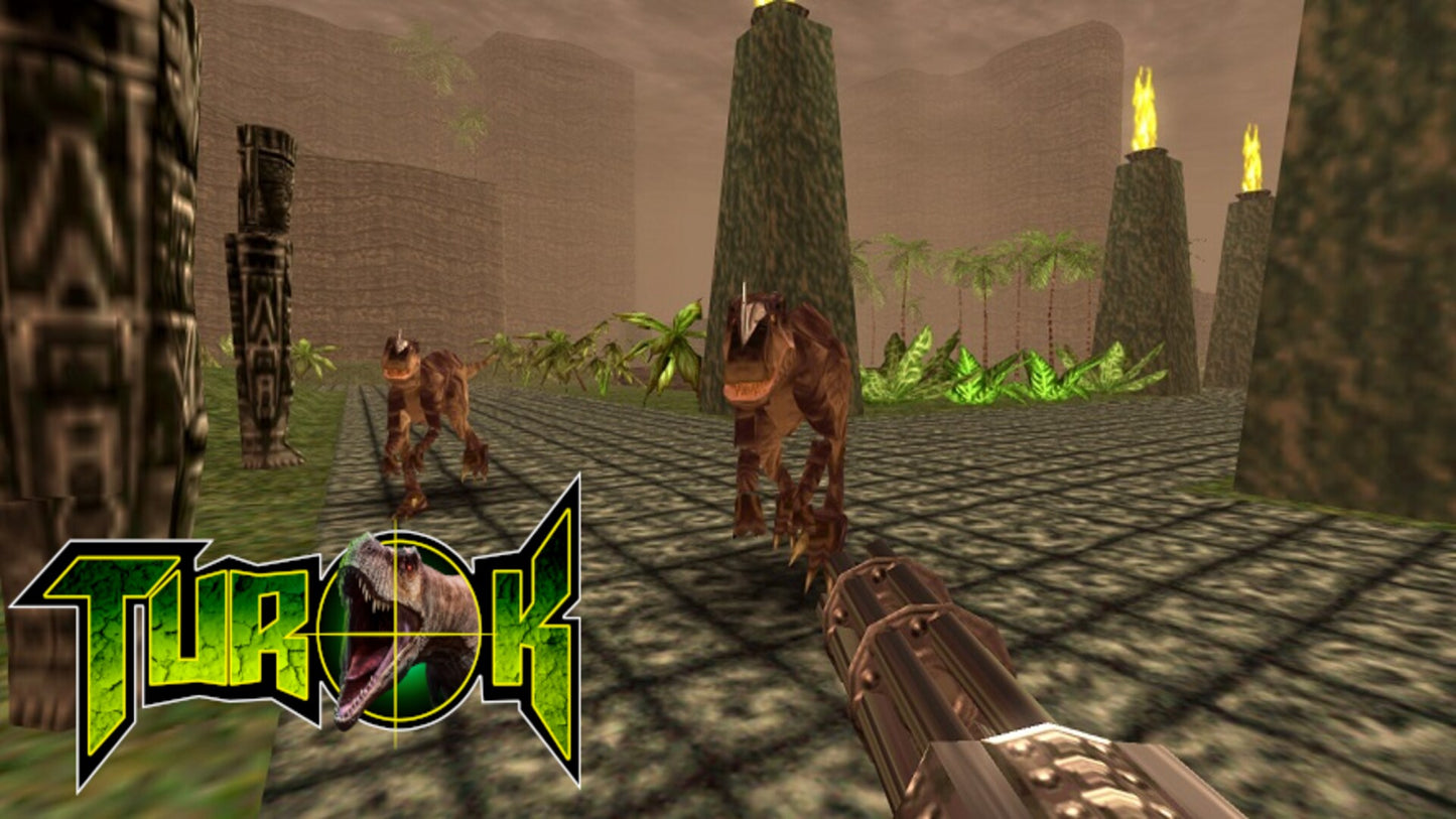 Turok Steam Key NORTH AMERICA   - Nightdive Studios [Email/Instant Delivery]