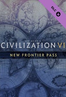 Sid Meier's Civilization VI - New Frontier Pass (PC) - Steam Key - GLOBAL   - 2K [Email/Instant Delivery]