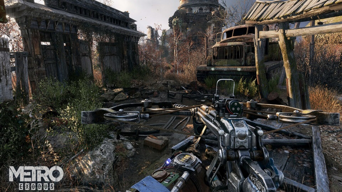 Metro Exodus | Gold Edition (PC) - Steam Key - UNITED STATES   - Deep Silver [Email/Instant Delivery]