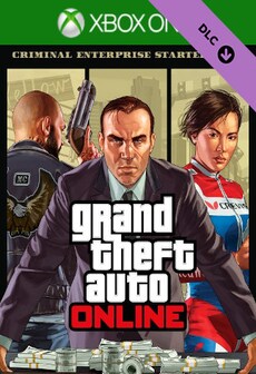 Grand Theft Auto V - Criminal Enterprise Starter Pack (Xbox One) - Xbox Live Key - UNITED STATES   - Rockstar Games [Email/Instant Delivery]