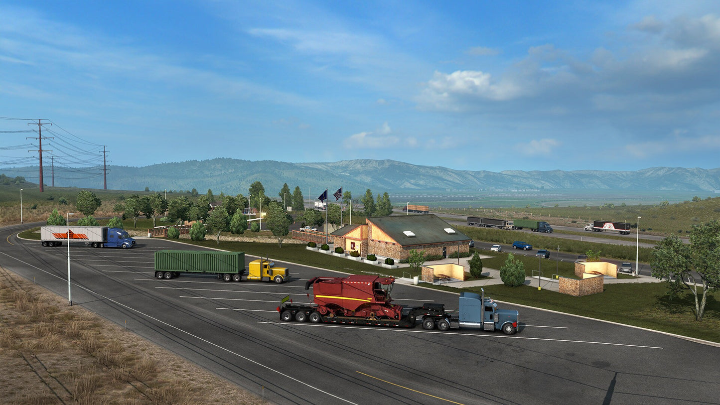 American Truck Simulator - Idaho (PC) - Steam Gift - GLOBAL   - SCS Software [Email/Instant Delivery]