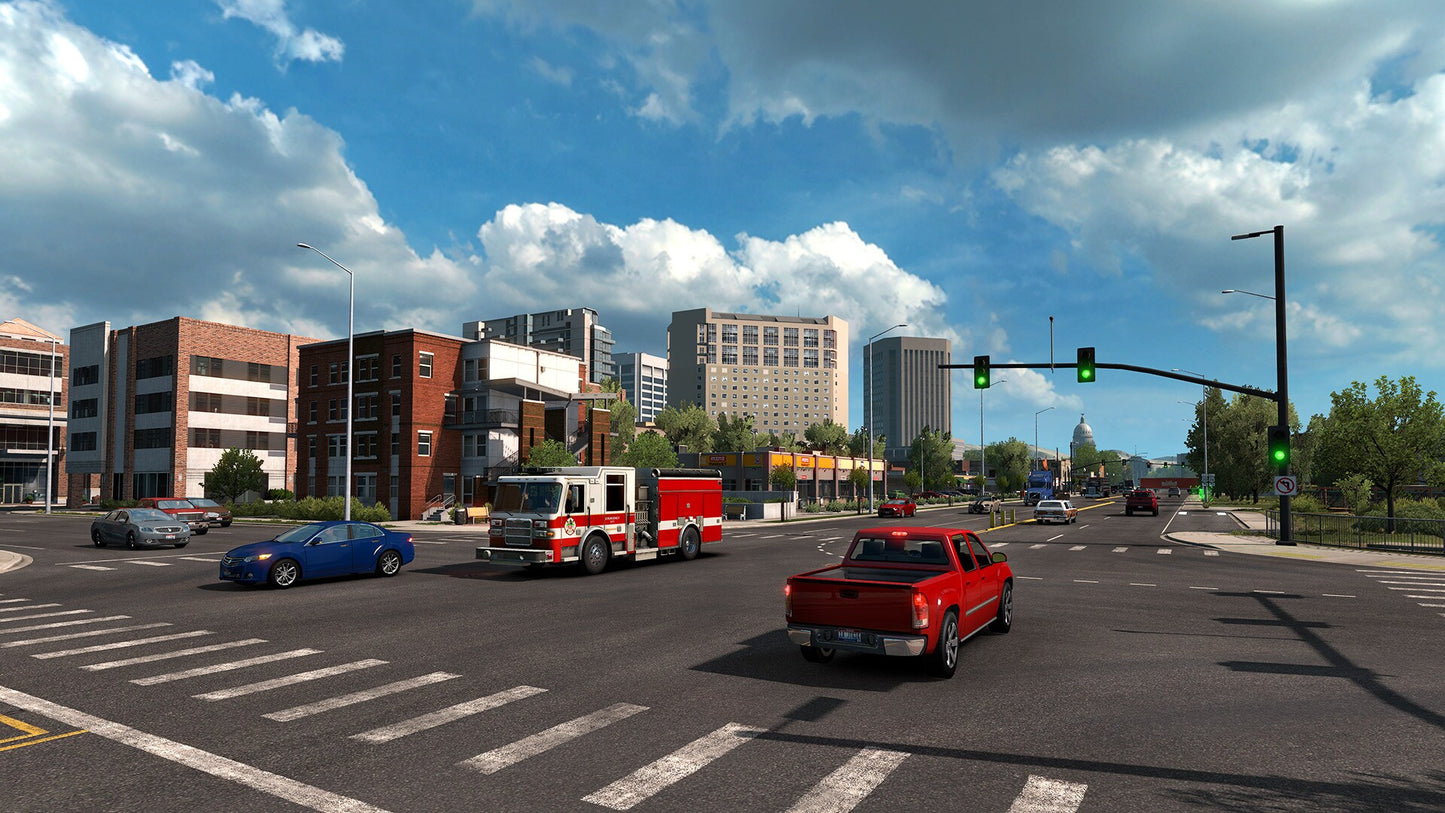 American Truck Simulator - Idaho (PC) - Steam Gift - GLOBAL   - SCS Software [Email/Instant Delivery]