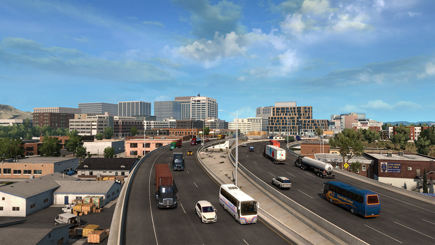 American Truck Simulator - Idaho (PC) - Steam Gift - GLOBAL   - SCS Software [Email/Instant Delivery]