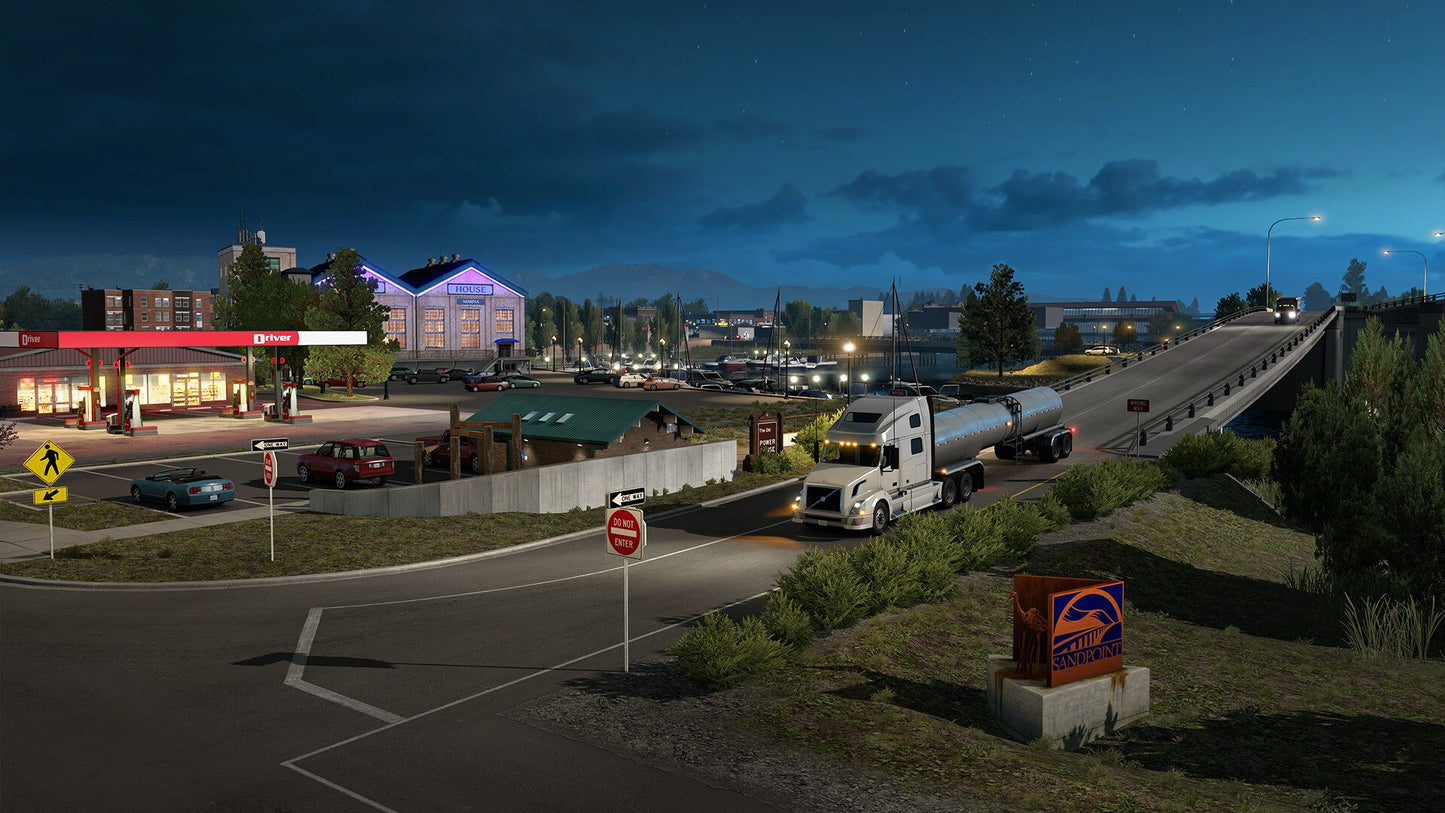 American Truck Simulator - Idaho (PC) - Steam Gift - GLOBAL   - SCS Software [Email/Instant Delivery]