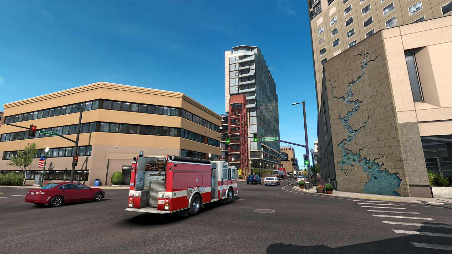 American Truck Simulator - Idaho (PC) - Steam Gift - GLOBAL   - SCS Software [Email/Instant Delivery]