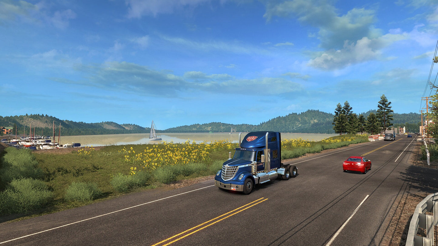 American Truck Simulator - Idaho (PC) - Steam Gift - GLOBAL   - SCS Software [Email/Instant Delivery]