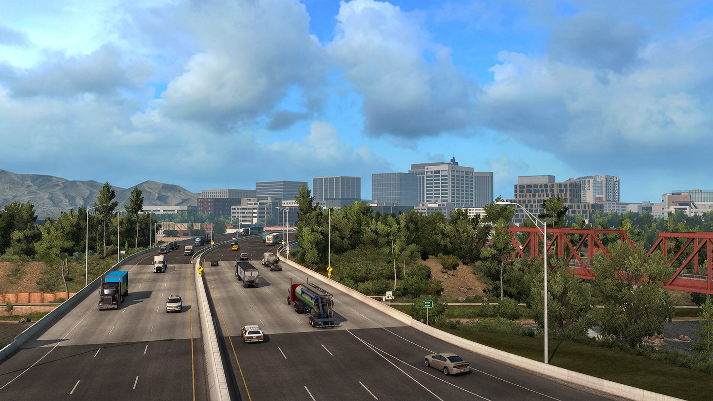 American Truck Simulator - Idaho (PC) - Steam Gift - GLOBAL   - SCS Software [Email/Instant Delivery]