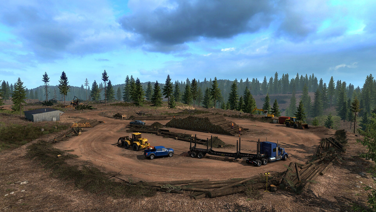 American Truck Simulator - Idaho (PC) - Steam Gift - GLOBAL   - SCS Software [Email/Instant Delivery]