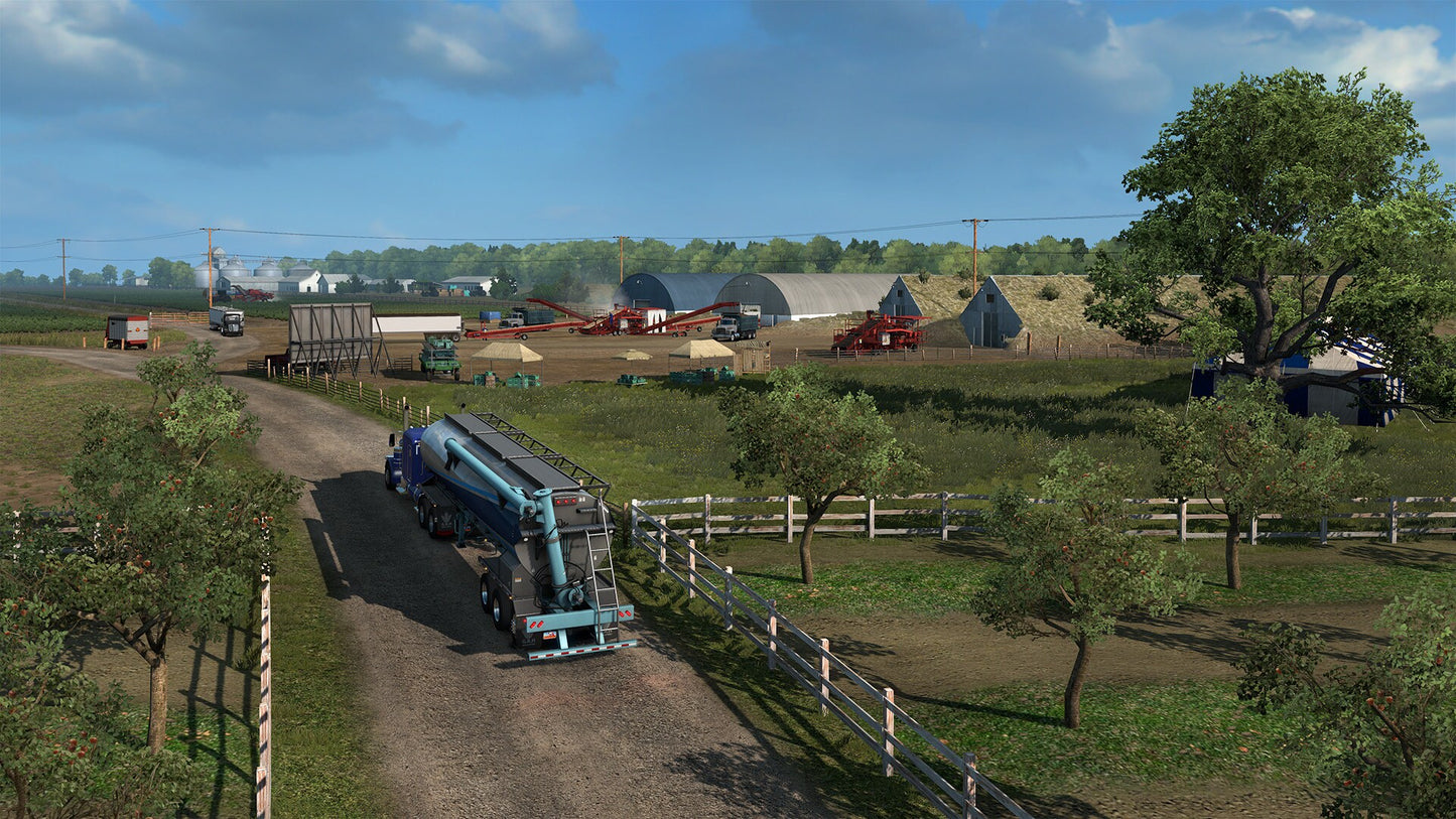 American Truck Simulator - Idaho (PC) - Steam Gift - GLOBAL   - SCS Software [Email/Instant Delivery]