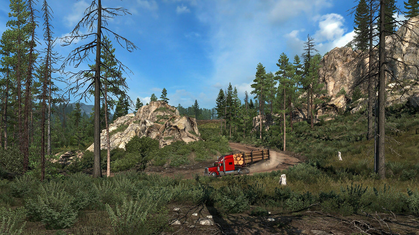 American Truck Simulator - Idaho (PC) - Steam Gift - GLOBAL   - SCS Software [Email/Instant Delivery]