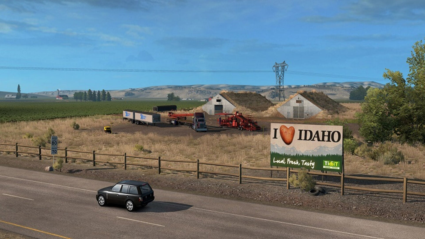 American Truck Simulator - Idaho (PC) - Steam Gift - GLOBAL   - SCS Software [Email/Instant Delivery]